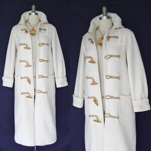 Ralph Lauren Collection POLO RRL cashmere wool duffle toggle wool coat jacket 6